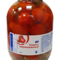 Томаты Aro маринованные 3 кг 1 шт