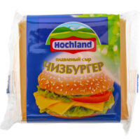 Сыр плавленый Hochland чизбургер 0.15кг БЗМЖ 1 шт