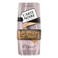 Кофе Carte Noire Elegant растворимый сублимированный 95 г 1 шт