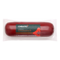 Колбаса Хороший Вкус Сервелат Ореховый варено-копченая 350 г 1 шт