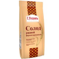 Солод С.Пудовъ ржаной 1 шт
