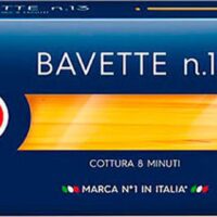 Макаронные изделия Barilla Bavette 450г 1 шт