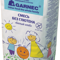 Смесь для выпечки Garnec Белый хлеб без глютена 600 г 1 шт