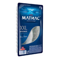 Сельдь Матиас XXL отборный в масле филе 300 г 1 шт