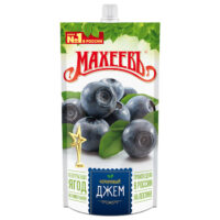 Джем черничный Махеевъ д/п 300г 1 шт