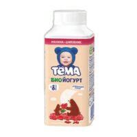 Йогурт 2.8% Тема шиповник 0.2кг 1 шт