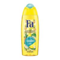 Гель для душа Fa Ритмы острова Гавайи Fun Аромат ананаса и цветка франжипани, 250 мл 1 шт