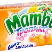 Конф жеват мамба тропикс 26.5г 1 шт