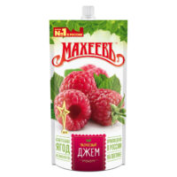 Джем Махеев малина дой-пак 0.3кг 1 шт