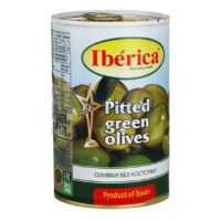 Оливки Iberica без косточки, 420г 1 шт