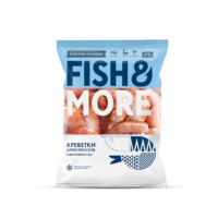 Креветки аргентинские без головы Fish&More 41/50, 500г 1 шт