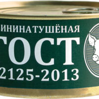 Свинина тушеная ГОСТ 325 г Великолукский мясокомбинат 1 шт