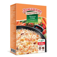 Плов овощной 0.3кг Домашние Гарниры 1 шт