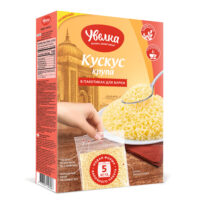 Крупа пшеничная кускус увелка 0.4кг кк 5*80г 1 шт