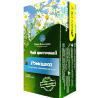 Чай цветочный ромашка природный антисептик 20п*1.7г 1 шт