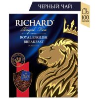 Чай Richard Royal English Вreakfast черный 100 пакетиков 1 шт