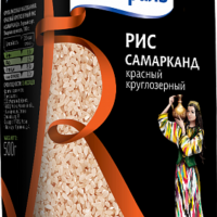 Рис Мистраль"Самарканд красный круглозерный 500г 1 шт