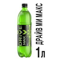 Напиток сильногазированный Drive Me Max 1л ПЭТ 1 шт