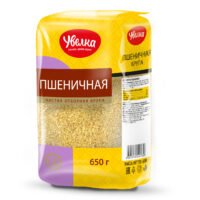 Крупа Увелька пшеничная 650г 1 шт