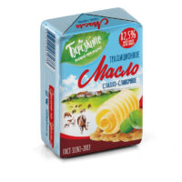 Масло слив крестьянское березкино 82.5% фол 0.18кг 1 шт
