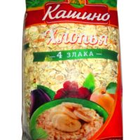 Хлопья Кашино 4 злака 330гр 1 шт