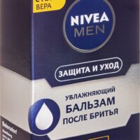 Увлажняющий бальзам после бритья Nivea Men Защита и уход против сухости кожи 100 мл 1 шт