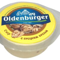 Сыр с грецким орехом Oldenburger, 50% 350г БЗМЖ 1 шт
