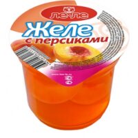 Желе с персиками Ле-Ле 125 г 1 шт