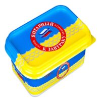 Продукт плавленый к завтраку "Янтарный" 250 гр СЗМЖ 1 шт