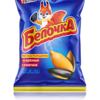 Семечки жареные Белочка 140г 1 шт