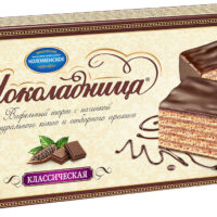 Торт вафельный Шоколадница классическая 240гр 1 шт