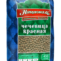 Чечевица красная Националь 450 гр. 1 шт