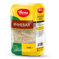 Крупа ячневая пэ 0.6кг увелка 1 шт
