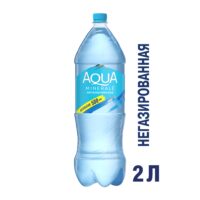 Вода питьевая Aqua Minerale не газированная 2л ПЭТ 1 шт