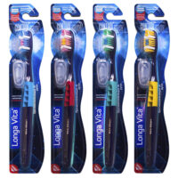 Щетка зубная Longa Vita Control средней жесткости 1 шт