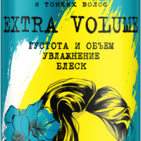 Шампунь для волос Прелесть New Generation EXTRA VOLUME Густые и объемные 280 мл 1 шт