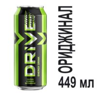 Энергетический напиток Drive Me 0.449л 1 шт