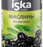 Маслины иска без косточки 0.28кг 1 шт