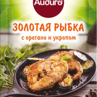 Приправа Золотая Рыбка 30г Айдиго 1 шт