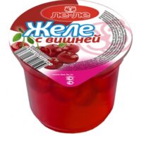 Желе с вишней Ле-Ле 125 г 1 шт