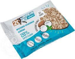 Хлебцы Protein Rex Кокосовый крамбл 60гр 1 шт