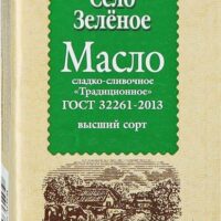Масло Село Зелёное Традиционное сладко-сливочное 82.5% 175г БЗМЖ 1 шт