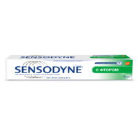 Зубная паста Sensodyne С фтором для чувствительных зубов 75 мл 1 шт