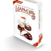 Зефир в шоколаде Шармэль классический, 250г 1 шт