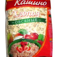 Хлопья Кашино овсяные 330гр 1 шт