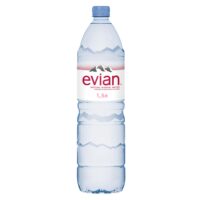 Вода минеральная природная столовая Evian 1.5л 1 шт