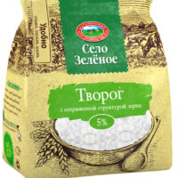 Творог 5% Село Зелёное 200г БЗМЖ 1 шт