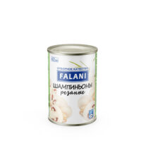 Грибы Шампиньоны резаные Falani 425гр Россия 1 шт