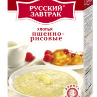 Хлопья пшенно-рисовые Русский Завтрак 400 гр. 1 шт
