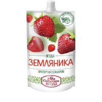 Земляника протертая с сахаром 0.28 кг 1 шт